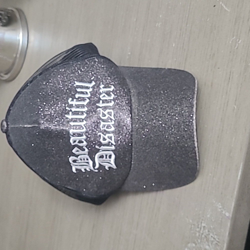 🧿Beautiful Disaster Ponytail Cap